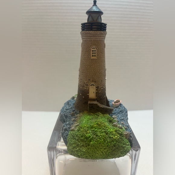 HARBOUR LIGHTS COLLECTION - #508 COCKSPUR ISLAND - GEORGIA - SOCIETY EXCLUSIVE - Picture 10 of 12